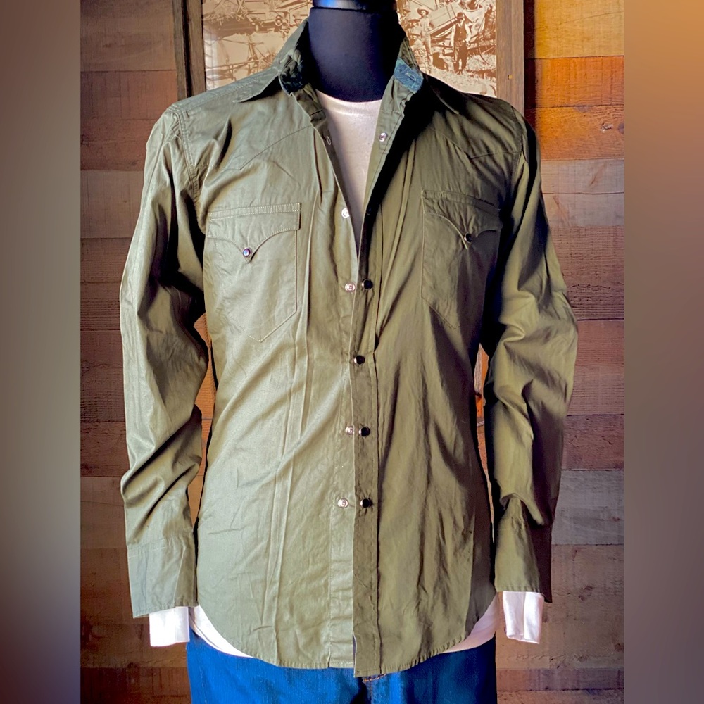 COPY - Olive Green Shirt